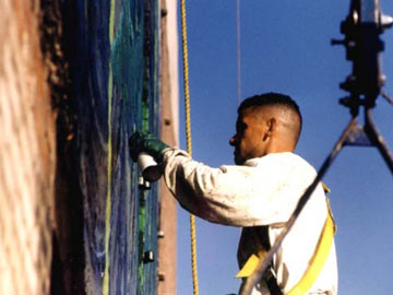 Lee Quinones Mural